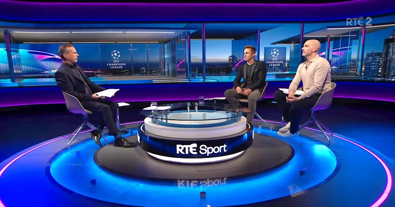 Kevin Doyle's X-rated Diogo Dalot rant leaves RTE presenter red-faced