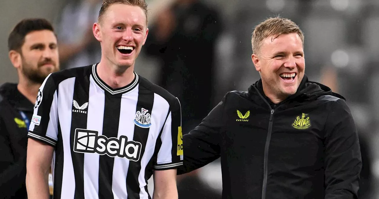 Howe refuses to rule out possibility of Newcastle winning the Champions League