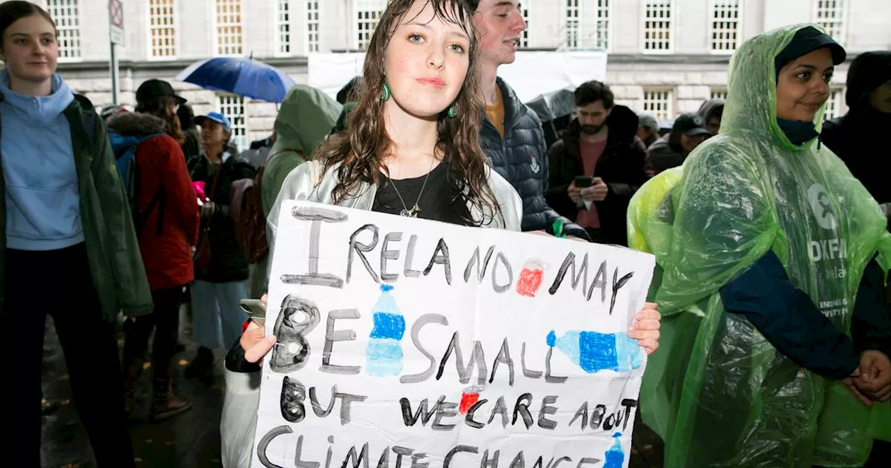 Irish people believe global warming will harm ‘people in the future’, not them