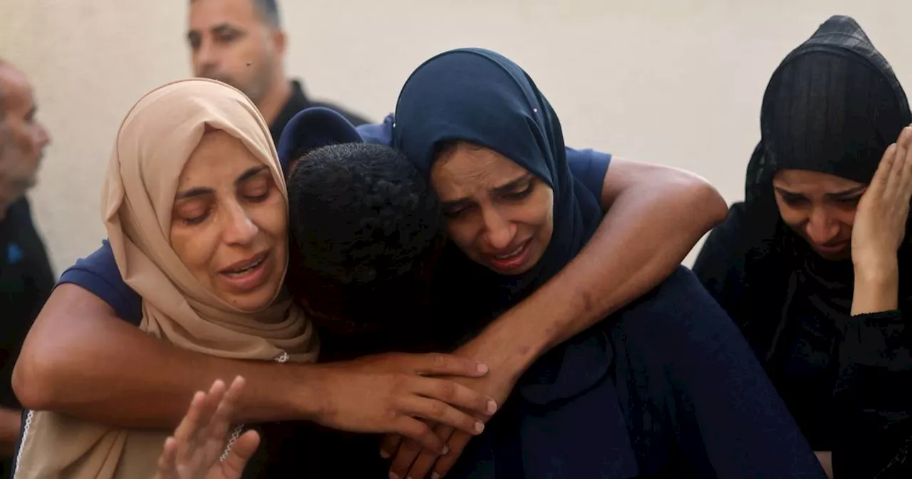 Israel says strikes will dismantle Hamas as Palestinian death toll rises