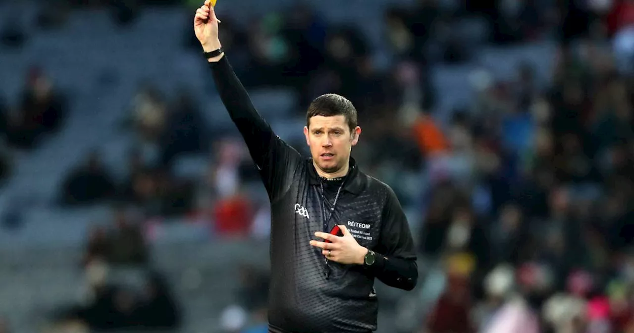 Leinster Council receive referee’s report after controversial Tullamore incident