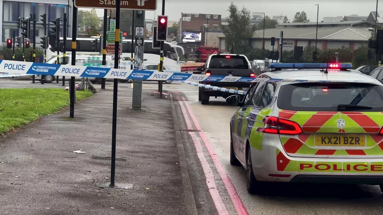 Man seriously injured after fight breaks out in Birmingham causing rush hour chaos