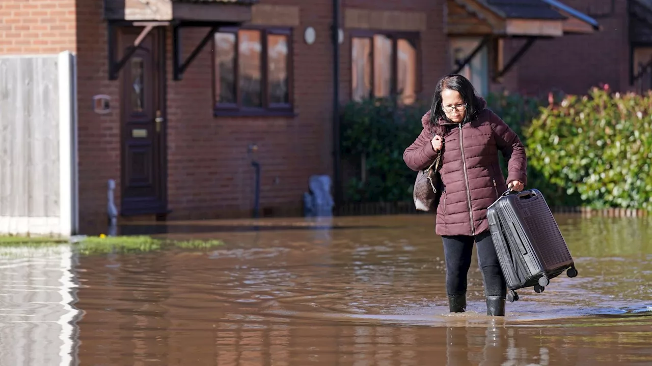 Storm Babet: Seven dead amid forecasts of more heavy rain to hit flooded areas