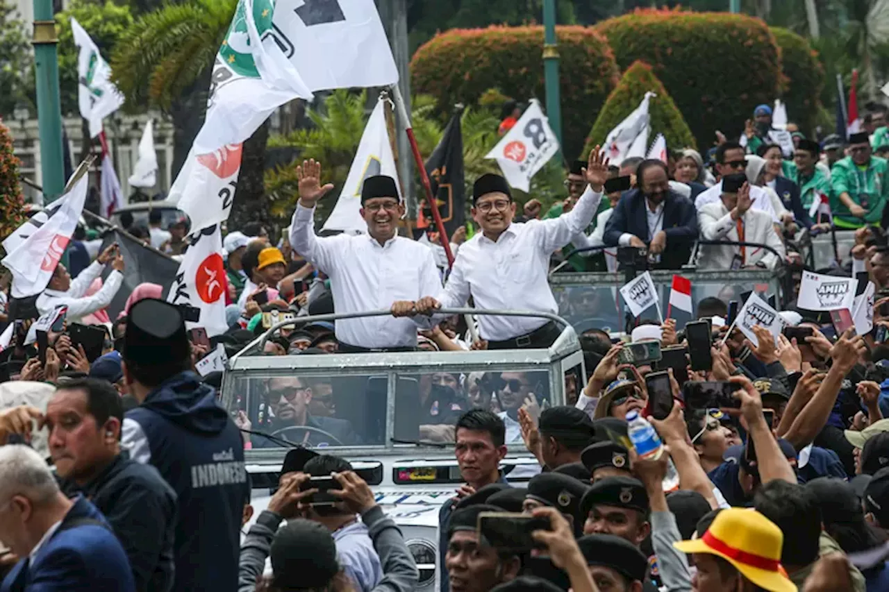 8 Misi Anies-Cak Imin Wujudkan Indonesia Adil Makmur Untuk Semua