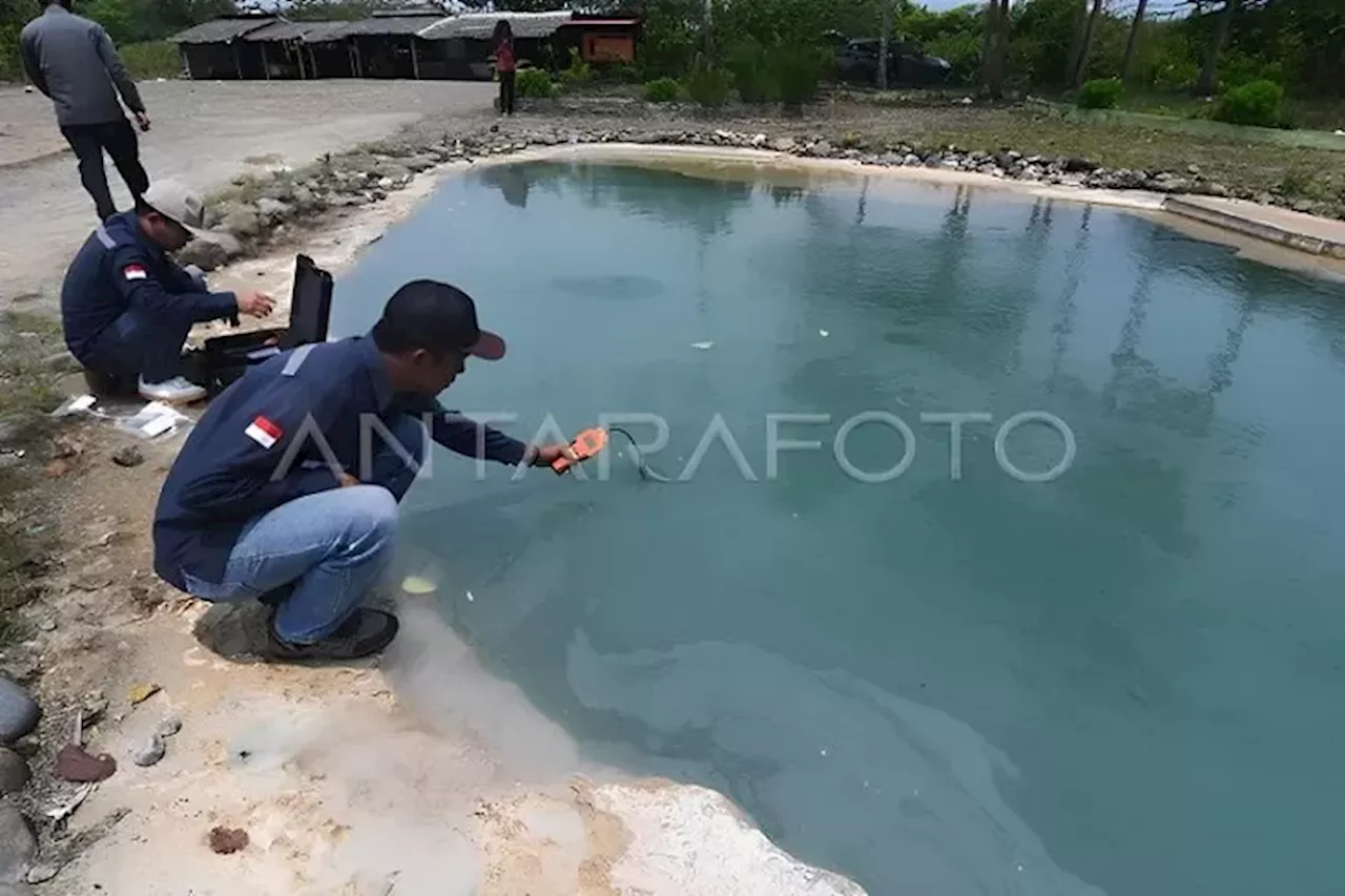 Badan Geologi ESDM Temukan Hidrogen Alami di Morowali Sulteng