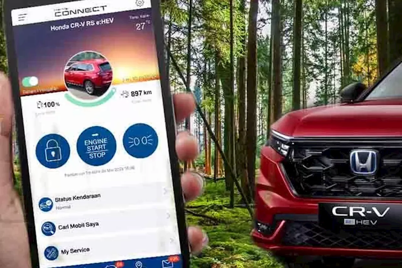 Fitur Honda Connect pada All New CR-V Harus Diaktivasi Agar Berfungsi, Simak Keunggulannya