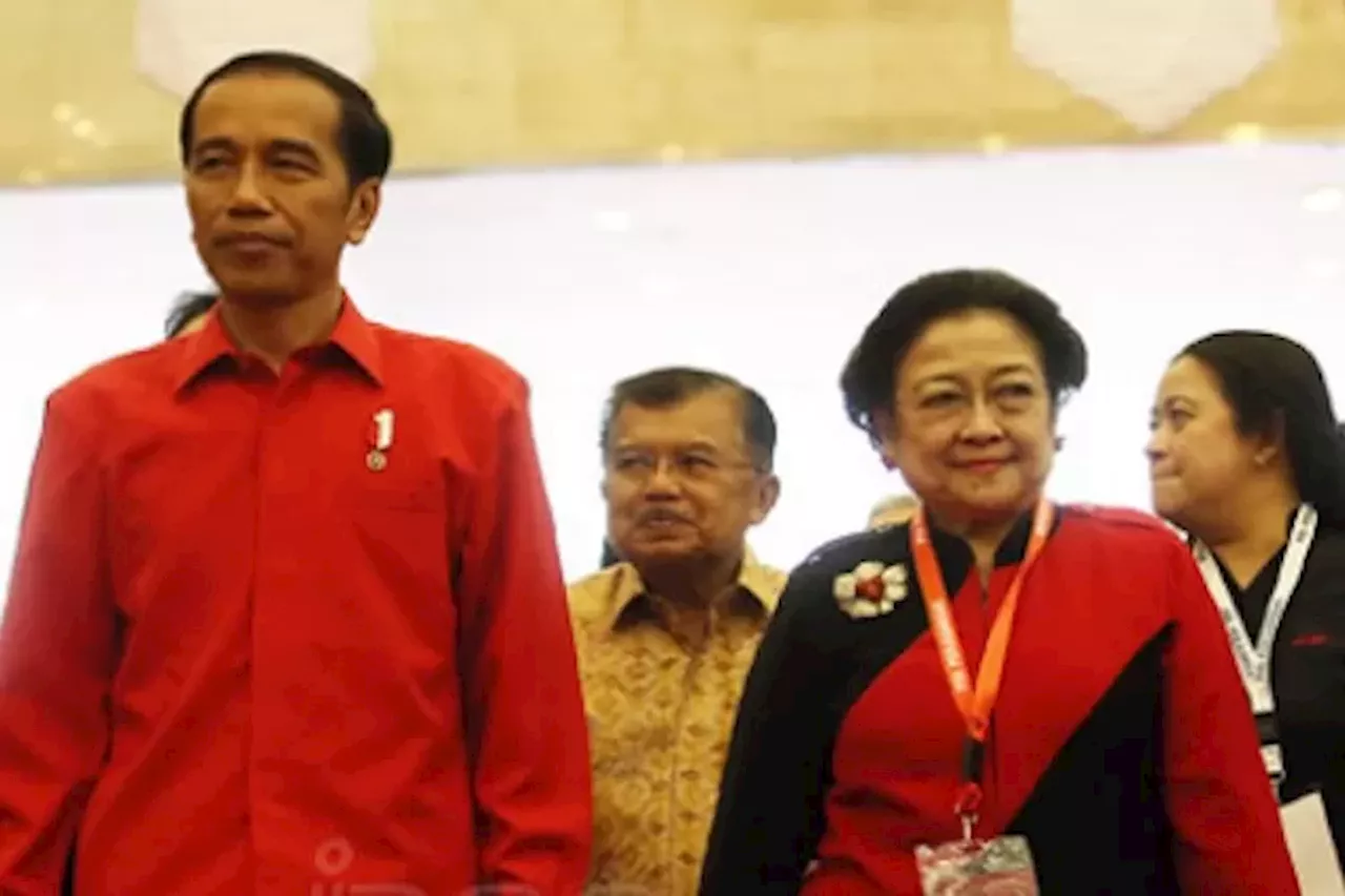 Jokowi Klaim Hubungannya dengan Megawati Baik Meski Gibran Bacawapres Prabowo