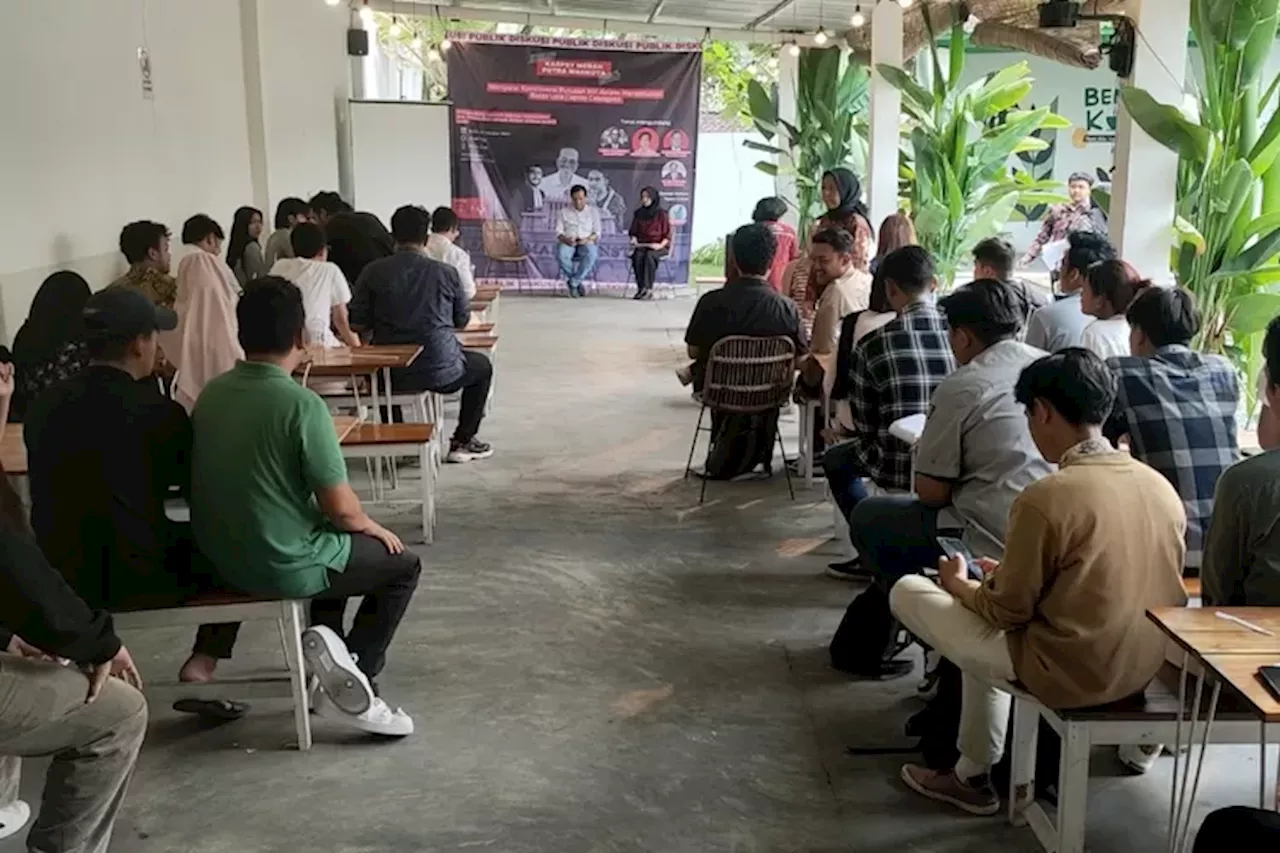 Mahasiswa UNS Gelar Diskusi Terbuka Sikapi Putusan MK soal Batas Usia Capres-Cawapres