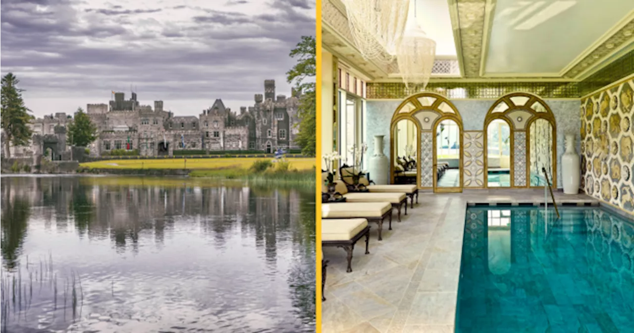 The best hotel spa in Ireland for 2023 has been crowned