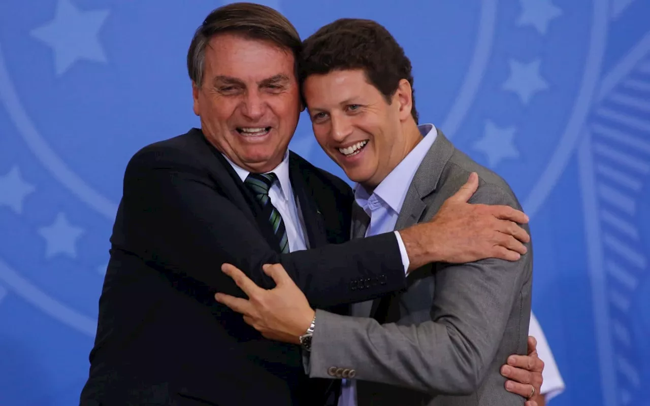 Bolsonaro afirma esperar sucesso de Ricardo Salles em SP