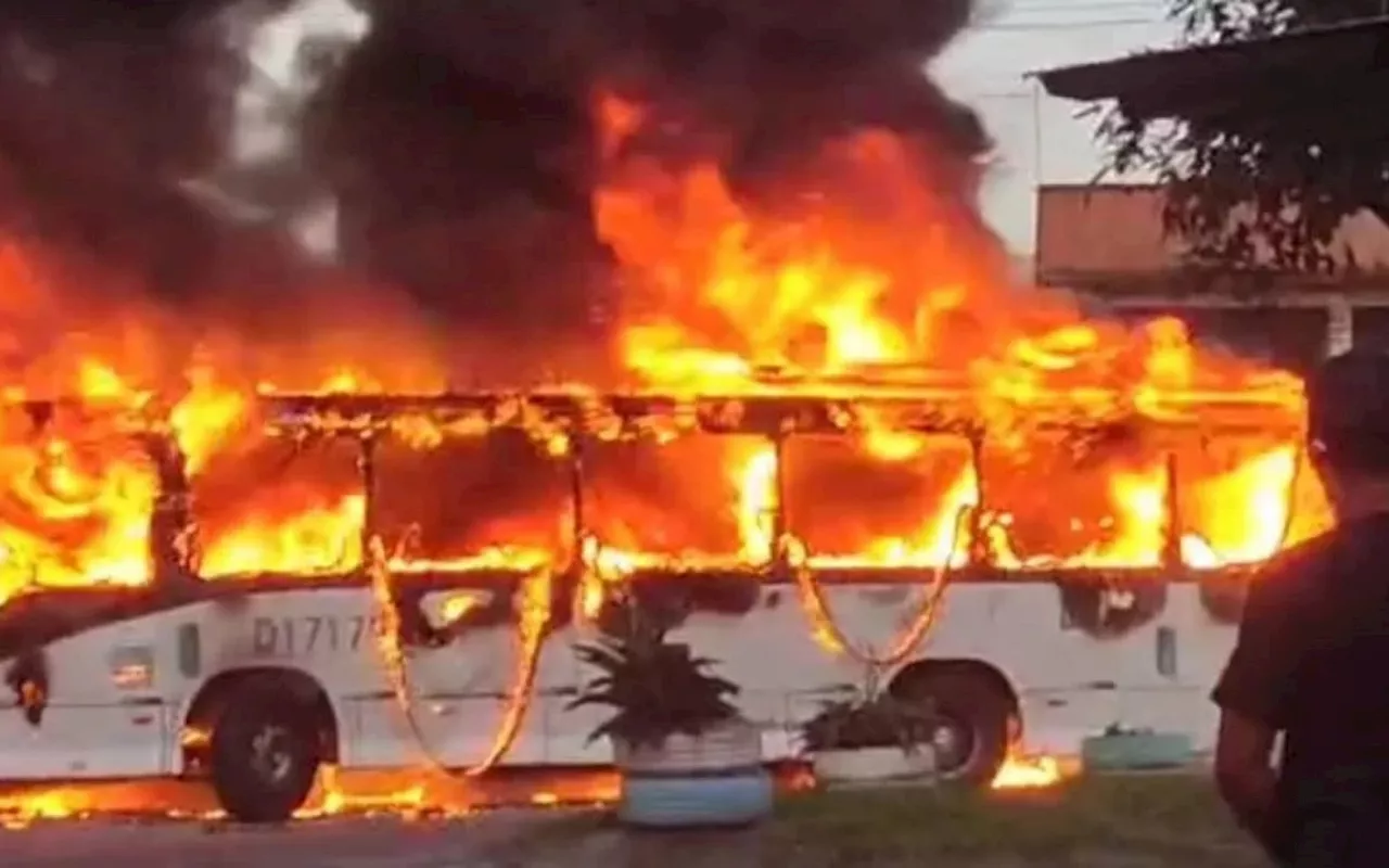 Cariocas enfrentam transtornos nos transportes após ataques na Zona Oeste