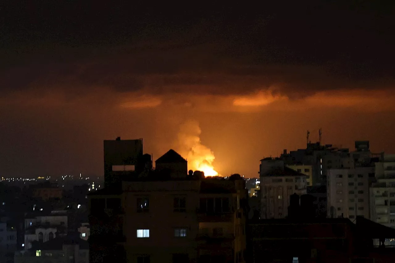 Nova noite de bombardeios israelenses em Gaza deixa 140 mortos