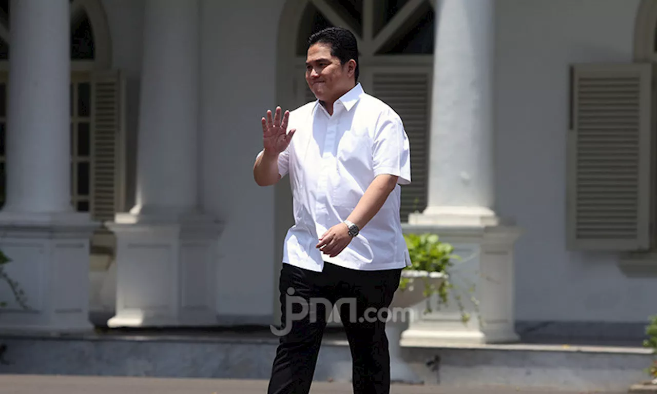 Erick Thohir Santai Tidak jadi Cawapres Prabowo