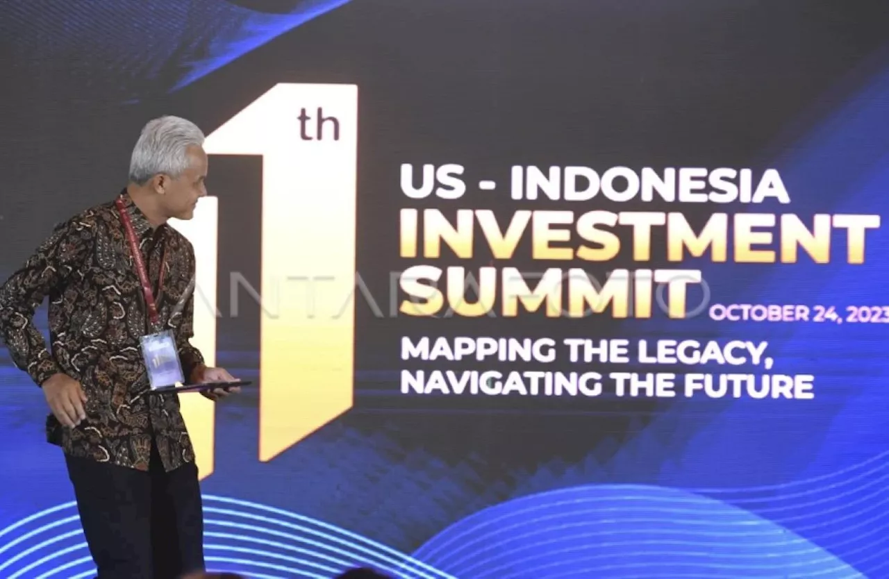 Hadir di US-Indonesia Investment Summit 2023, Ganjar Bakal Tancap Gas Urus Ekonomi