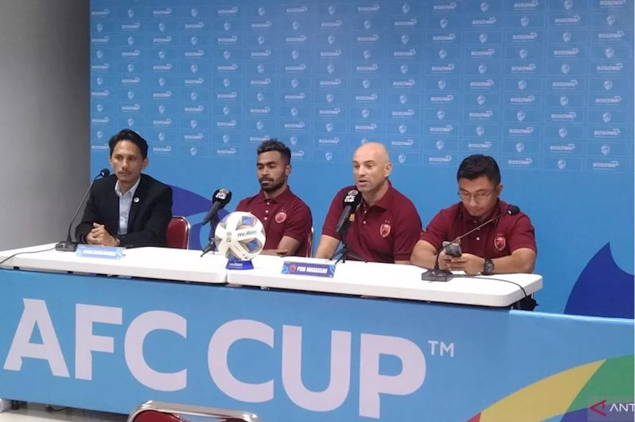 Piala AFC 2023: PSM Antisipasi Permainan Cepat Hougang United