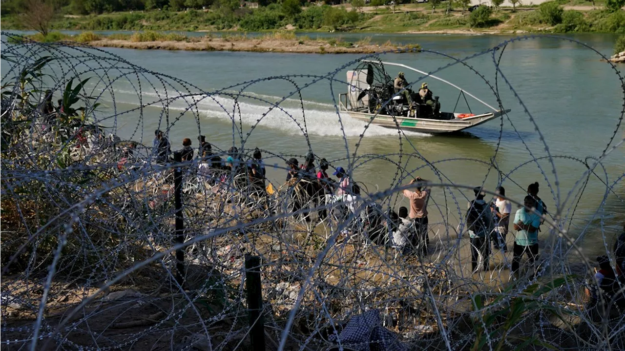 Texas sues to stop Border Patrol agents from cutting state’s razor wire at the border