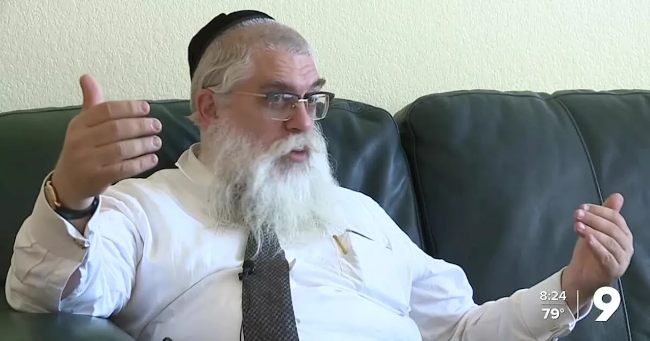 Rabbi of Ukraine visits Oro Valley, links wars in Ukraine and Israel