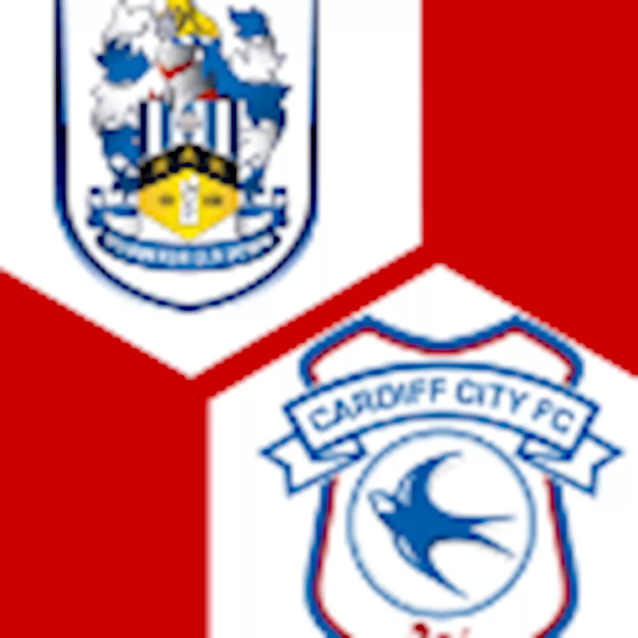 | Huddersfield Town - Cardiff City : | 13. Spieltag