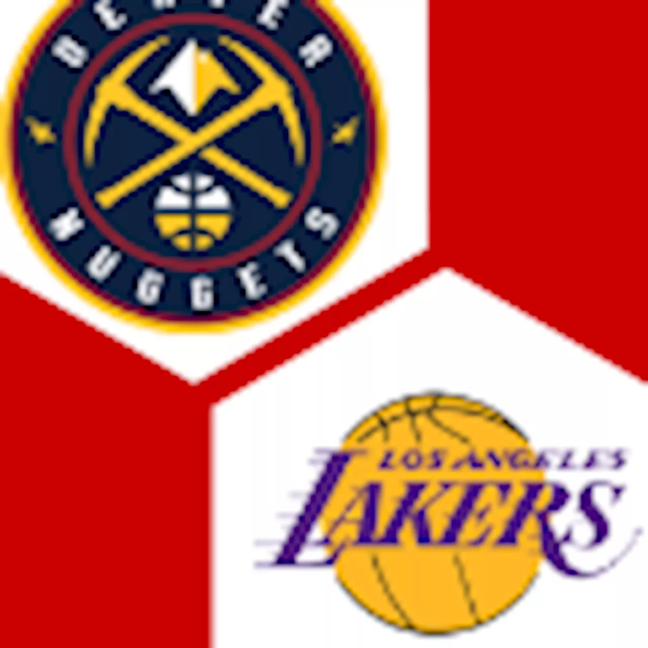 - Los Angeles Lakers 2:2 | Woche 1 | National Basketball Association 2023/24