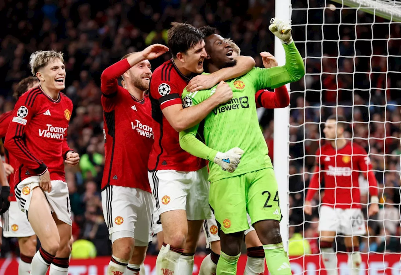 Man Utd finally off the mark in UCL group stages