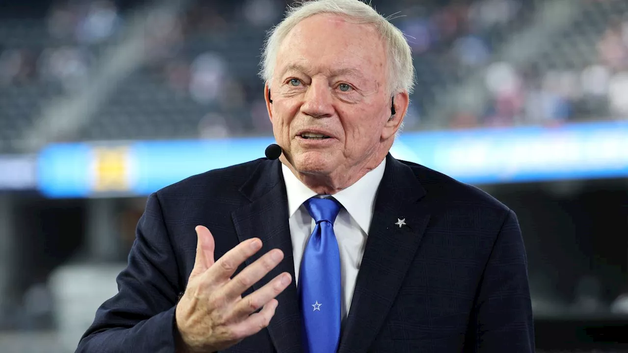 Cowboys' Jerry Jones explains whether Dallas will look to upgrade at NFL trade deadline