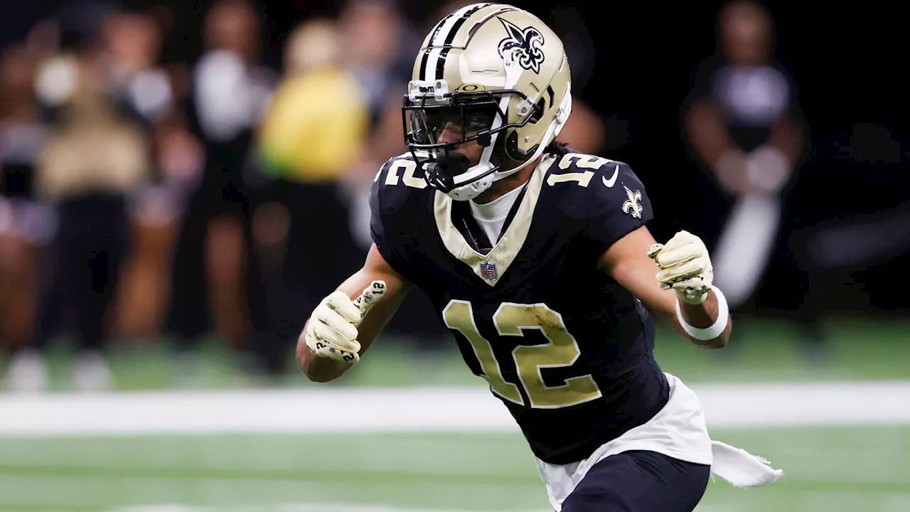 Saints WR Chris Olave reportedly arrested for reckless operation of a motor vehicle