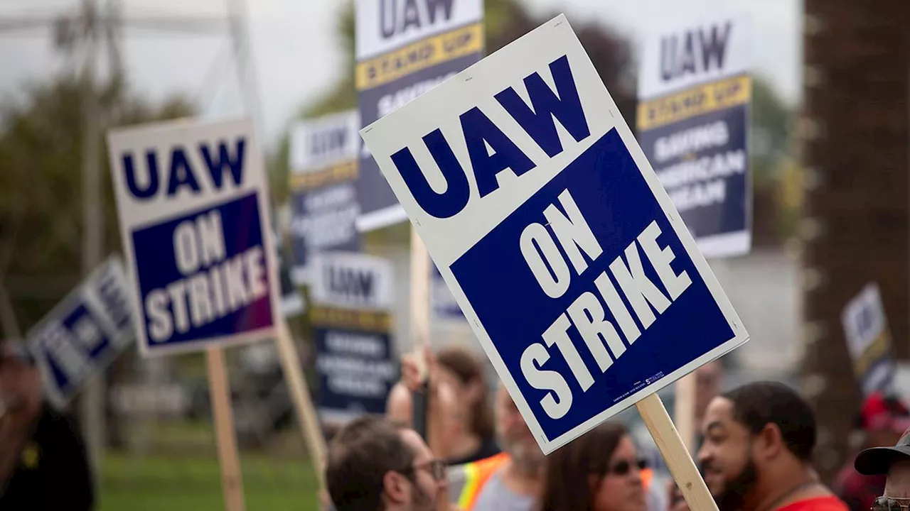 UAW strike: 5,000 workers at General Motors plant walk out