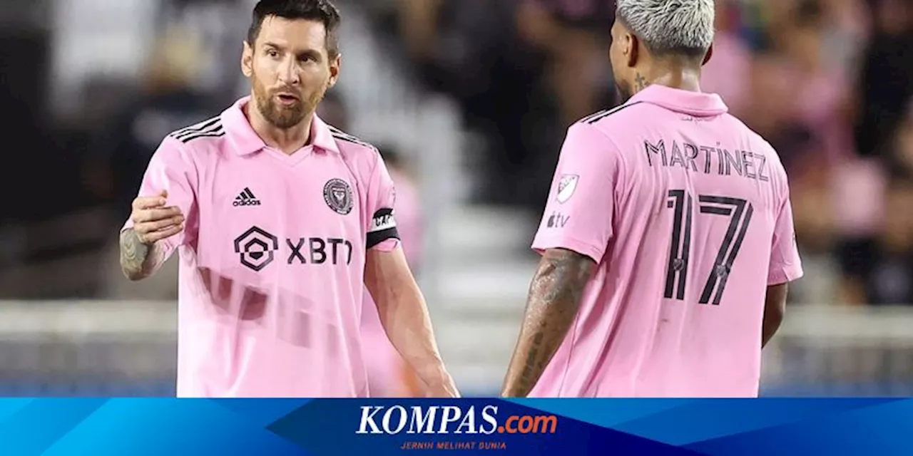 Efek Messi di Inter Miami: Satu Trofi, di MLS Cuma Naik 1 Posisi