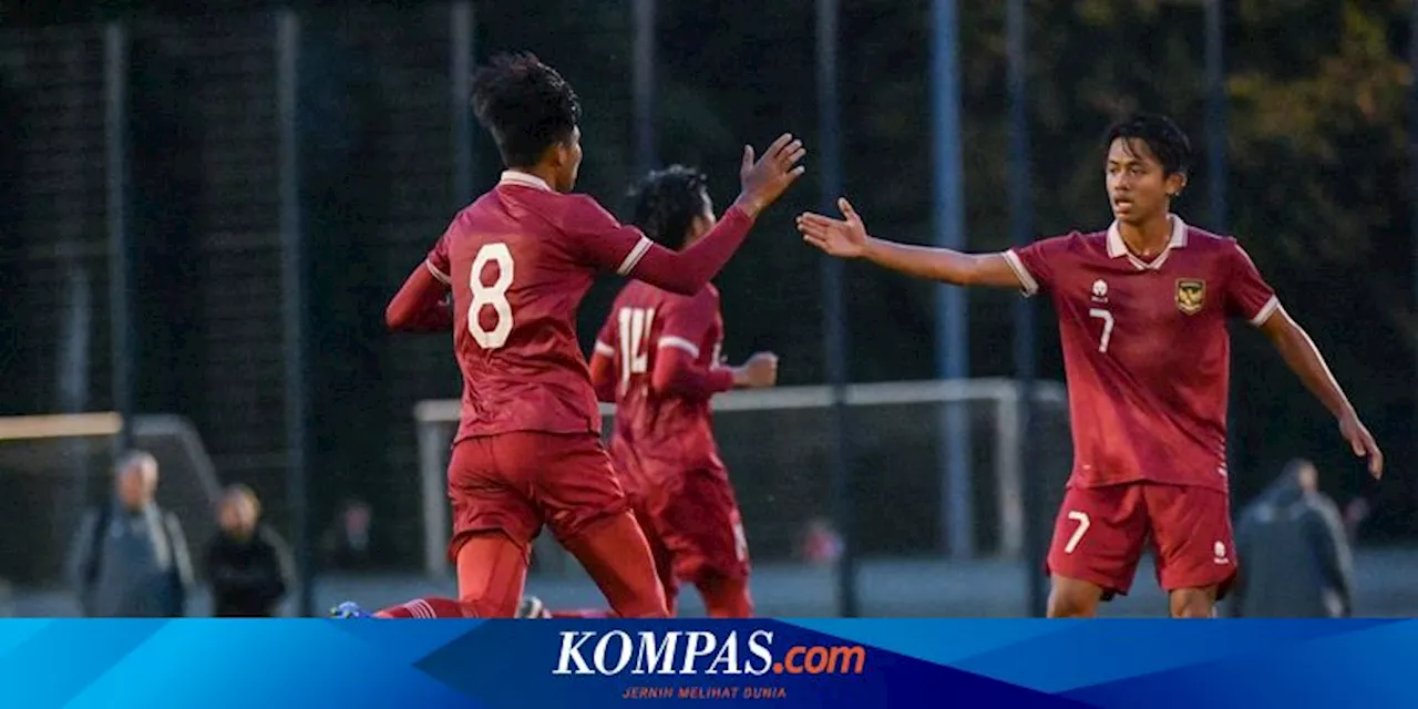 Piala Dunia U17 2023: Timnas Indonesia Belum Sempurna, 5 Aspek Disorot