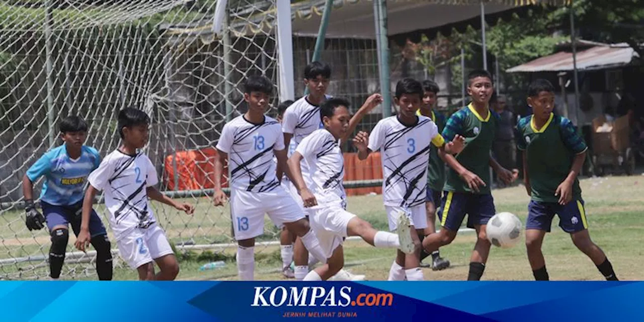 Sambut Piala Dunia U17 2023, Surabaya Gelar Turnamen Antarkecamatan