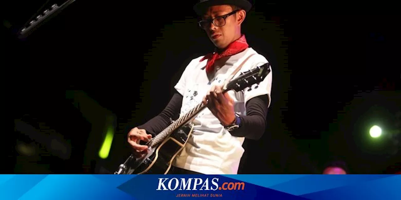 Gitar Milik Gitaris Mocca yang Sempat Hilang Dicuri Akhirnya Kembali