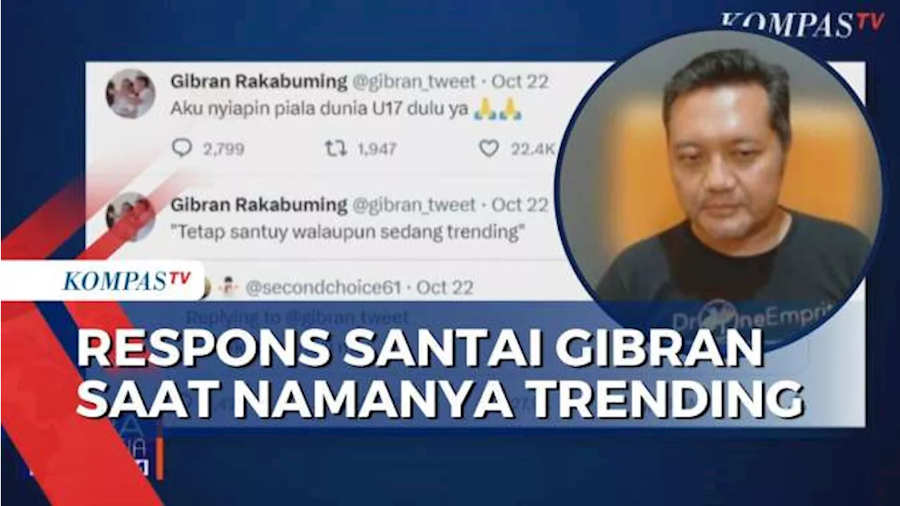 Drone Emprit Monitor Respons Warganet di Media Sosial Soal Gibran Bacawapres