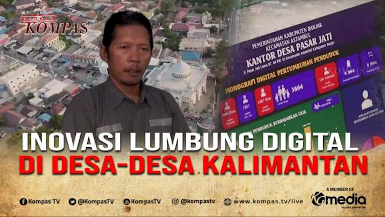 Layanan Digital Desa Pasar Jati Beri Manfaat Perangkat Desa dan Warga