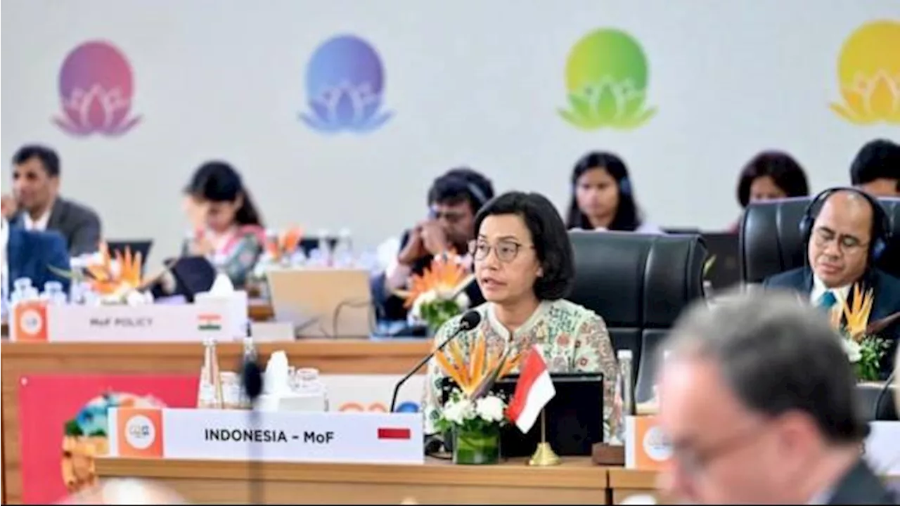 Menkeu Sri Mulyani Siapkan Paket Kebijakan untuk Hadapi Pelemahan Rupiah, Inflasi, hingga El Nino