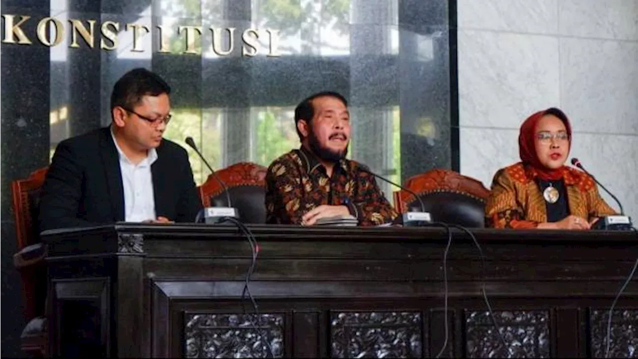 Pakar Hukum Sebut Anggota Majelis Kehormatan MK Sarat Konflik Kepentingan