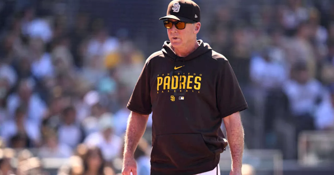 Bob Melvin reportedly leaving Padres to become San Francisco Giants new manager