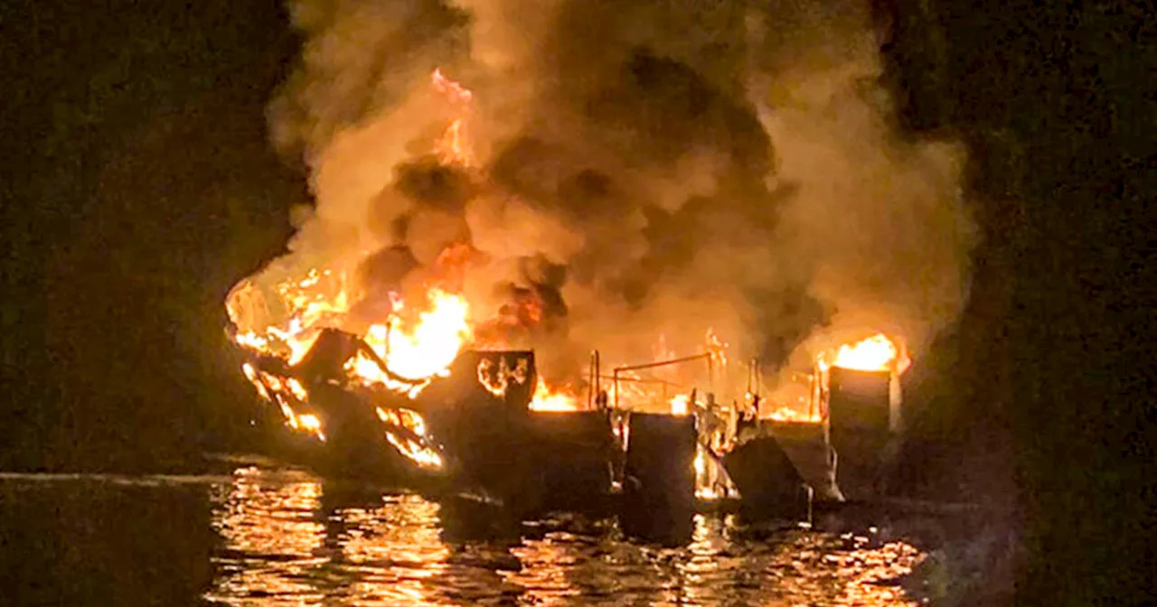 Trial begins for dive boat captain 4 years after fire that killed 34 people