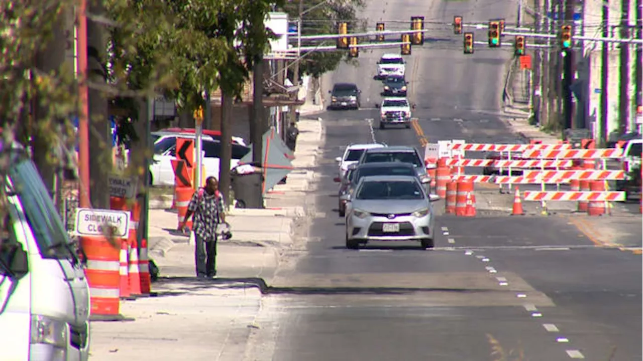 2 road projects add up to progress, headaches for people in one San Antonio community