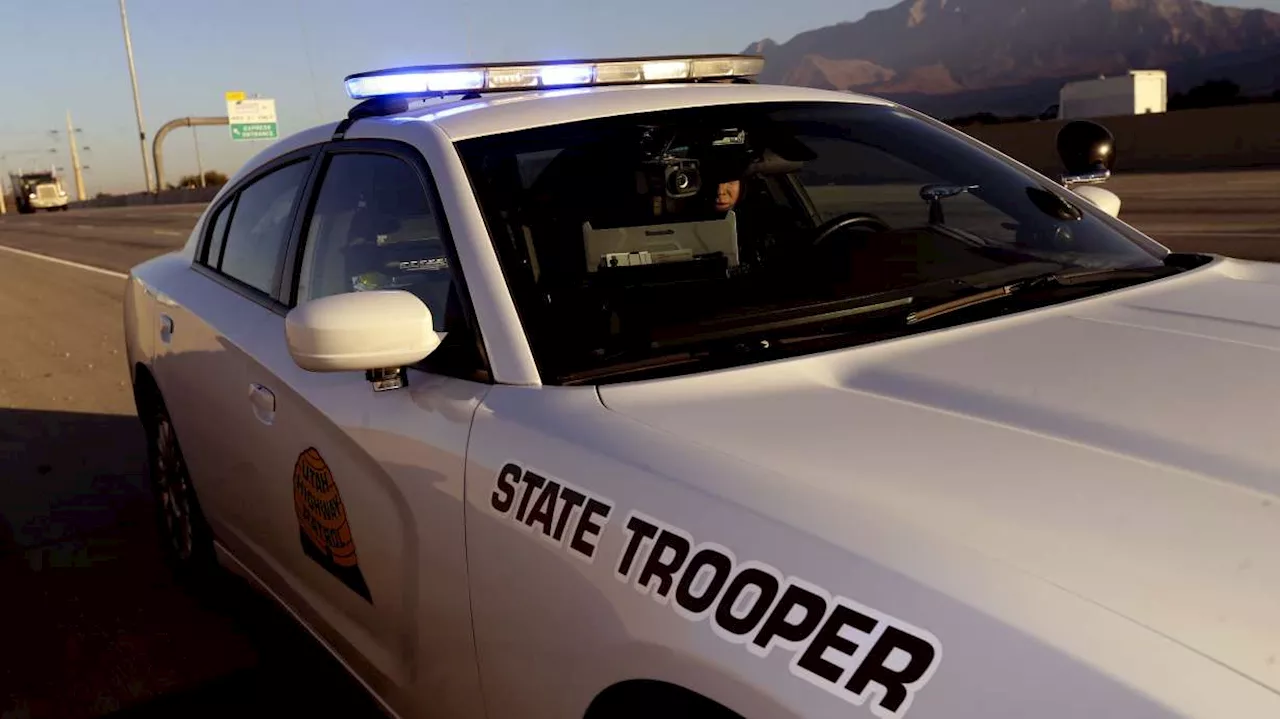 Motorcyclist killed in crash on I-215 in West Valley City, troopers say