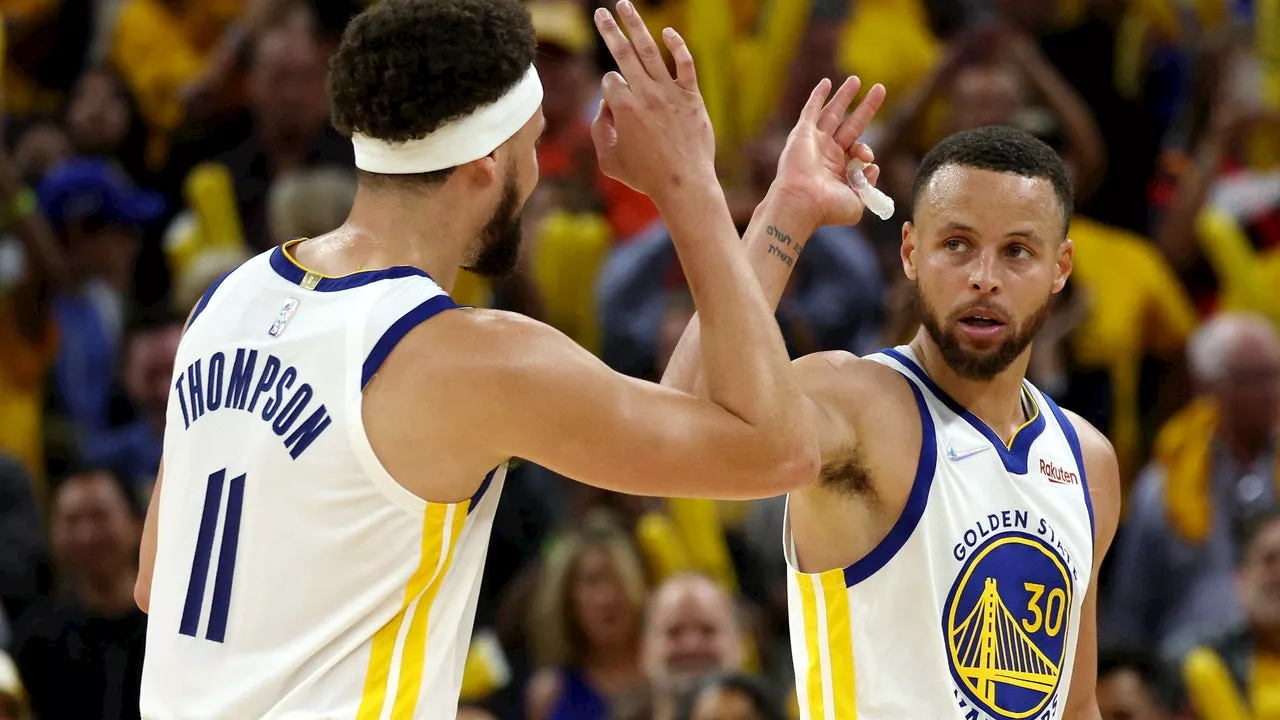 Warriors start regular season with home game against Suns