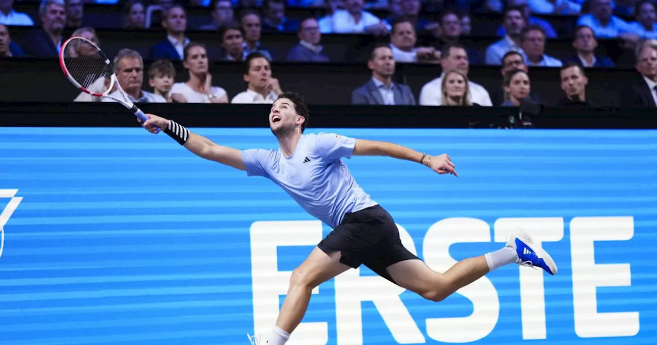 Thiem out in der Stadthalle: Tsitsipas gewinnt gegen den Lokalmatador