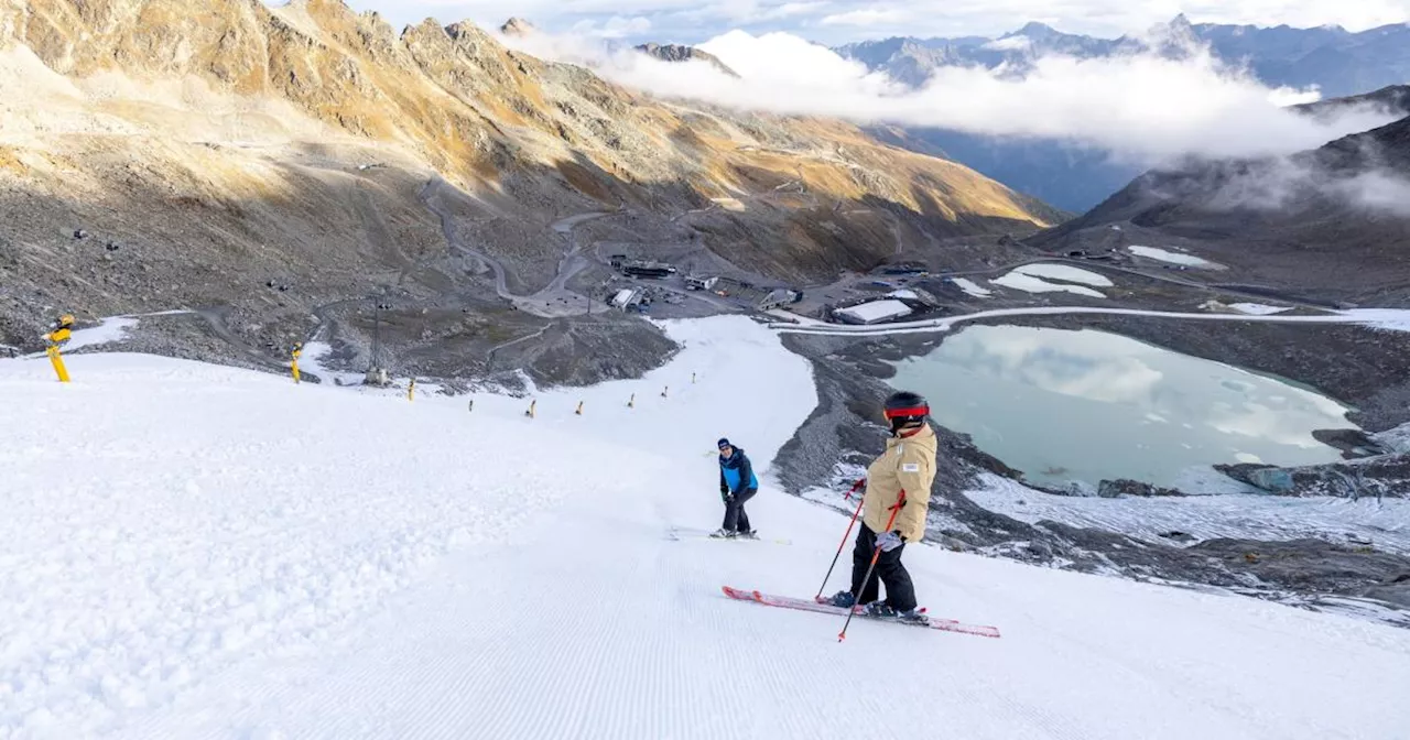 Tourismus-Chefin zu Ski-Auftakt in Sölden: 'Bilder nicht ideal'