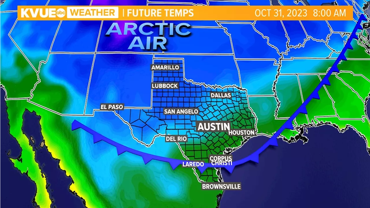 How cold will it get? Polar cold front to bring big changes to Texas by Halloween