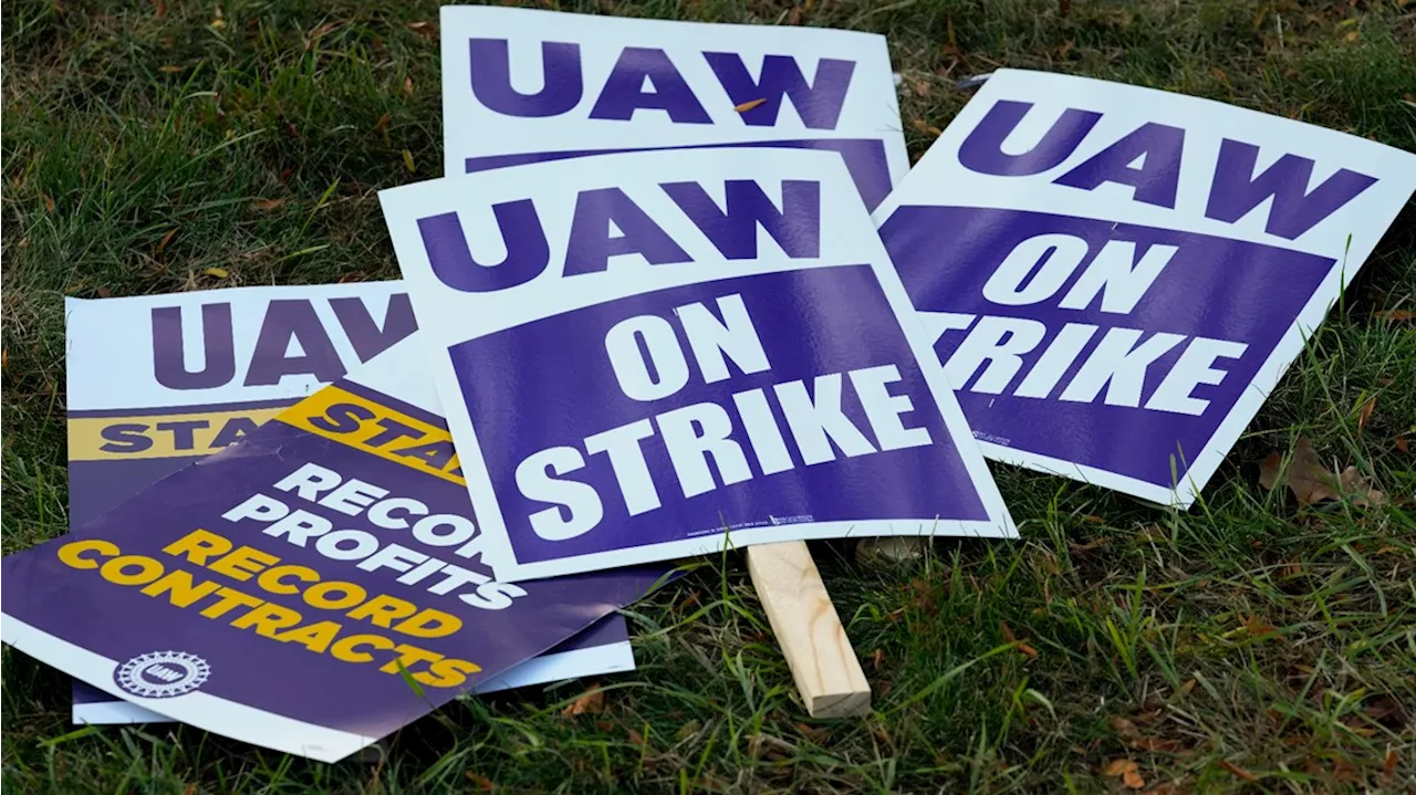 UAW strikes at General Motors SUV plant as union starts targeting profit centers or automakers