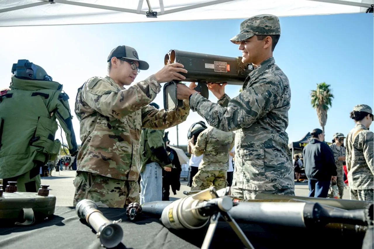 Southern California Army recruitment up while the service misses mission in recent years