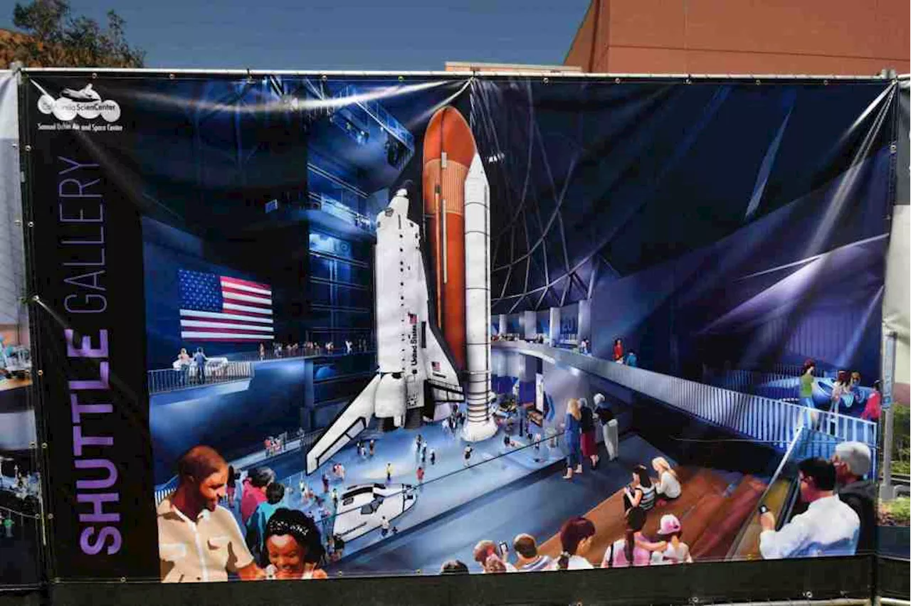 With vertical shuttle display ahead, California Science Center gets another $25 million gift