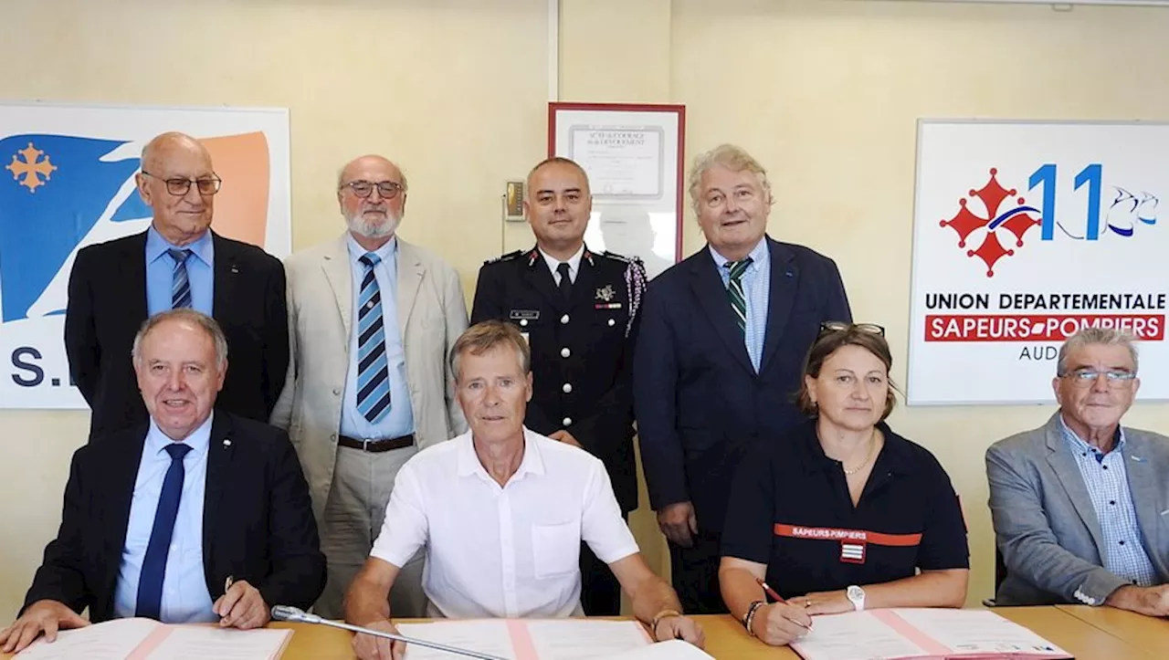 Carcassonne. L’engagement des pompiers à l’honneur