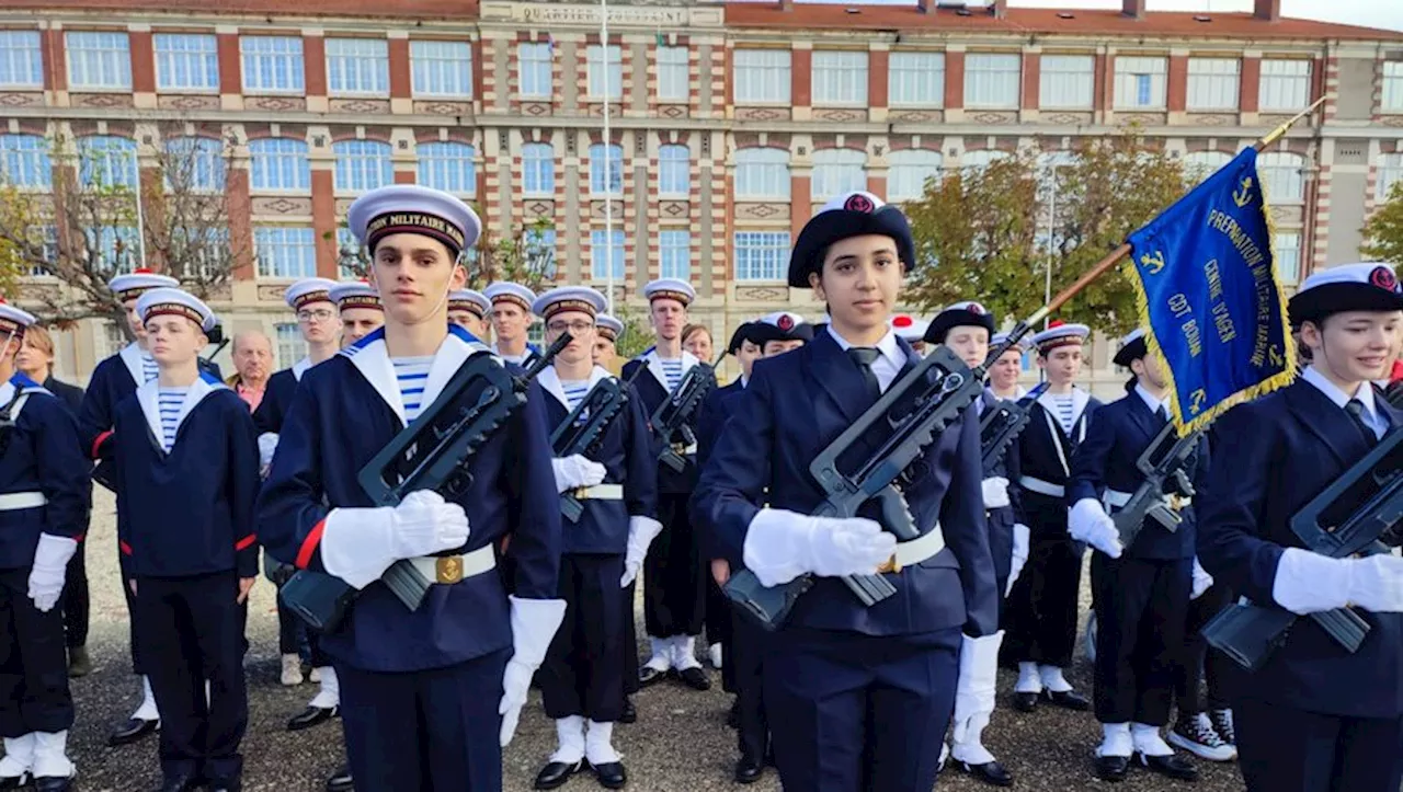 Embarquement immédiat pour les jeunes de la promotion 2024 de la préparation militaire marine d'Agen