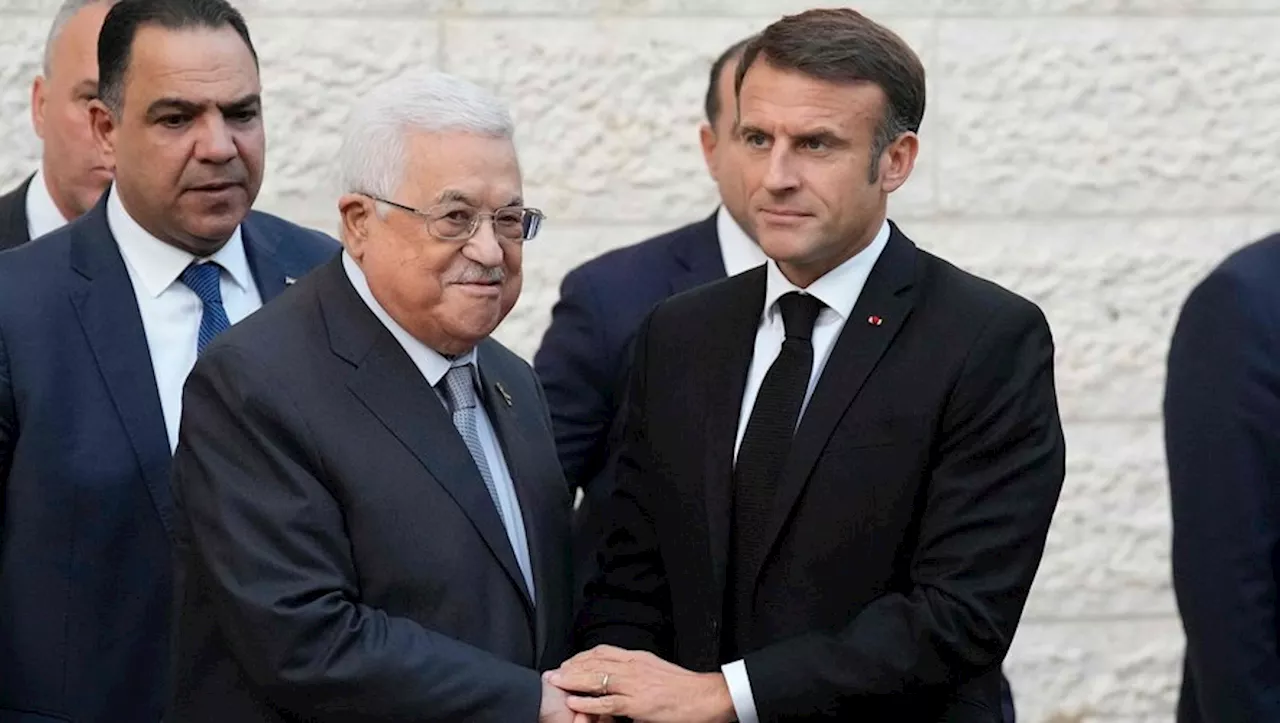 Guerre Israël-Hamas : le président Emmanuel Macron juge que 'rien ne saurait justifier' les 'souffrances' des