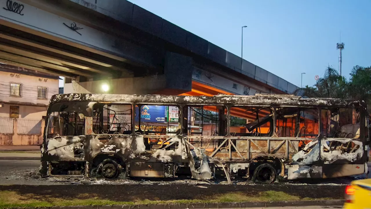 Nuit de violence au Brésil après une opération de police contre une puissante milice locale